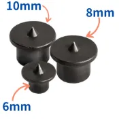 (店+)【倉禾工具】木釘定位器 6mm  8mm 10mm  定位 木釘 木榫 接榫 木板 木工圓木榫 木榫中心定位器 木工工具