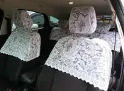 （可開發票）【汽車蕾絲椅套】SIFT SOLIO  FIT CRV TEANA CEFIRO KICKS TIIDA 椅
