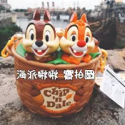 *🏅預購🉑️刷卡🏅日本東京迪士尼樂園限定 奇奇蒂蒂爆米花桶 全新桶子附贈背帶 不含爆米花