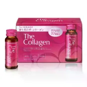 (店+)【SHISEIDO 資生堂】The Collagen 新版 膠原蛋白飲 50ml×10瓶 日本境內版