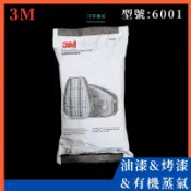 【口罩強尼】【濾毒罐】3M 6001 濾毒罐 2入/包(噴漆、油漆、烤漆、有機蒸氣等)