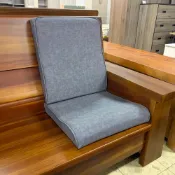 (店+)永大家具 小組臺疆耐磨皮實木椅墊 ( L型木椅椅墊 木椅沙發墊 木椅坐墊 座墊 靠墊 背墊 )