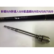 Ma Worksop 【馬氏工坊】 釣蝦竿配重白鐵尾塞斬蝦8/9紫晶蝦8/9胖達人8/9共用改4/5/6/7/8/9　
