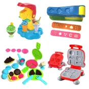 (店+)黏土玩具 兒童玩具 黏土擠壓器 黏土玩具 玩具 黏土工具 無毒玩具 按壓玩具 台灣商檢合格 M0024