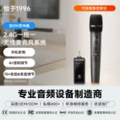 北歐居家生活 混響高低音萬能無線麥克風家用KTV戶外直播舞臺演出2.4G專業話筒【北歐家居生活】