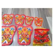 道用品拜鬥配件寶蓋日月扇刺繡寶蓋小寶蓋合境平安龍鳳刺繡梁傘 0809