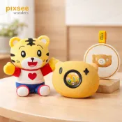 Pixsee-Pixsee Wonders巧虎生活探索套組 (智慧有聲播放器+互動玩具-巧虎授權款) 巧連智授權 故事機