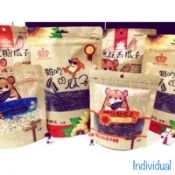 日日旺 松鼠香濃瓜子 焦糖味/五香味 難吃的瓜子焦糖味 / 核桃味 / 水煮味/五香味 500g