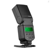 Andoer通用閃光燈Speedlite GN40可調LED填充燈相機閃光燈，帶支架更換，適用於奧林巴斯賓得單反相機