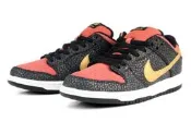 NIKE Dunk SB QS Brooklyn Safari 布魯克林 麂皮 蟾蜍 爆裂 紋 SUPREME MAX