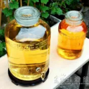 5斤10斤20斤30斤40斤50斤100斤玻璃泡酒瓶帶龍頭泡酒壇泡酒罐WD【林之舍】