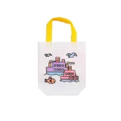 (店+)DIY 塗鴉袋 🖍️ DIY手提袋 DIY手作 DIY塗鴉 不織布塗鴉袋 填色袋 繪圖袋 環保袋 繪畫袋 提袋塗鴉 提