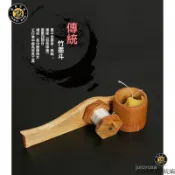 木工專用墨斗手搖式畫線器｜木製手柄實木劃線工具｜角度尺量角器裝修測量｜精準標記木工施工適用｜可統編．滿額折抵．免運