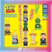 【M.M小舖】『現貨』 T-ARTS 轉蛋 扭蛋 吊飾 玩具總動員疊疊公仔吊飾 迪士尼 皮克斯 疊疊樂 全5款