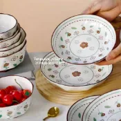 芊芊花 盤子 陶瓷盤 陶瓷碗 陶瓷 花邊盤子 造型盤子 水果碗 沙拉碗 沙拉盤 花邊碗 魚盤 菜盤 陶瓷盤子 陶瓷盆