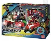 【馳行潮品店】BANDAI 暴太郎戰隊 可動 01&02 桃太郎機器人&烈車戰隊武裝配件 BT74367