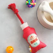 (店+)【Porabella】韓國大創 寵物啃咬玩具 番茄醬玩具 寵物玩具 耐咬玩具 狗玩具