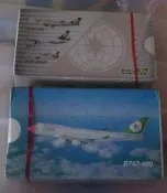 長榮航空 EVA AIR 撲克牌 二副不拆賣 擠到有傷【三十之上 20箱之9】POKER Playing Cards