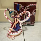 航海王 海賊王動漫手辦蛇女 蛇姬女帝 蛇椅 波雅漢庫克漢考克 大蛇 坐姿公仔 模型 擺件 雕像 禮物