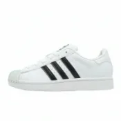 ACS跨運動 adidas 休閒鞋 Superstar II 男鞋 女鞋 白 黑 貝殼頭 經典 小白鞋 炫彩 愛迪達 KI9994