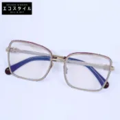 【DOKODEMO】香奈兒 2219-S c.418/SB 牛仔褲/金屬方形眼鏡 54□18 140 [二手]