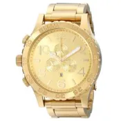 NIXON Gold Watch Hong Kong