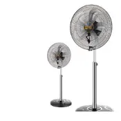 【3C驗證】大風力工業風扇家用純銅電機鋁葉落地扇夏季客廳辦公室遙控電風扇電風扇 落地扇 吊扇 壁扇 工業風扇
