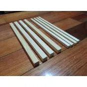 小木條 實木條 模型材料 角料 角材 實木