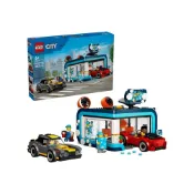 (店+)【LEGO 樂高】磚星球〡60497 城市系列 隧道式洗車場 Drive-Through Car Wash