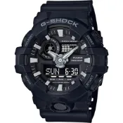CASIO卡西歐 3D立體感刻度G-SHOCK系列(GA-700-1B)