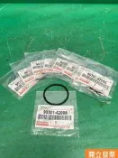 【汽車零件專家】豐田 VIOS 1.5 上條 90301-42006 機油泵浦O型環 機油幫浦O型環 機油幫浦墊圈 原廠