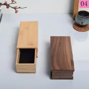 台灣現貨紀念獎牌木盒禮品包裝盒實木眼鏡盒首飾工藝品雪茄茶葉鋼筆包裝盒悠遊卡門禁卡卡套卡套 悠遊卡套  露天市集  全台最