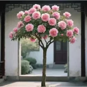 【月季玫瑰花苗】重辦玫瑰花 發芽率高 玫瑰花苗 四季開花 多年生 農香型超低價 室內室外陽台庭院四季種植開花觀賞盆栽