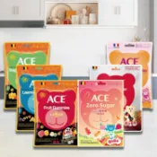 ACE Q軟糖 1包入 軟糖 糖果 甜食 可樂 水果 蜜桃 無糖軟糖 零食 零嘴 隨身包 嘴饞【小髮廊】DS017520