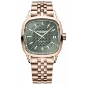 【Raymond Weil 蕾蒙威】Freelancer 自由騎士 經典機械腕錶 34mm 錶 手錶 送禮 (2490-P5-52061)