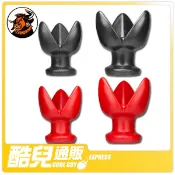 美國 OXBALLS 剽悍公牛 腸壁翻吐淫菊怒放 開肛薔薇花肛塞 ROSEBUD SPEC-U-PLUG OX 開肛花