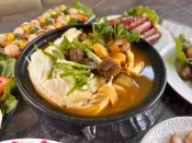 【陸霸王】干貝叻沙海鮮鍋1000g #南洋風味# 火鍋 #湯底 #加熱即食