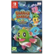 (店+)【Nintendo 任天堂】NS Switch 泡泡龍 4 Friends 中文版(台灣公司貨)
