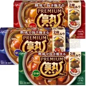 *貪吃熊*日本 固力果  PREMIUM Glico 優質  熟成 咖喱 咖哩塊 咖哩 咖喱塊 熟咖哩 日本咖哩塊