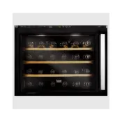 (店+)【BEST 貝斯特】嵌入式單溫室冷藏酒櫃WE-535R WE-535L 抗UV強化玻璃門設計 可容納24瓶