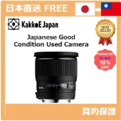 [日本直送][日本二手摄像头] Sigma单重点广角镜24mm F1.8 EX DG界宏观宏观全尺寸兼容佳能