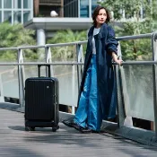 ALLEZ 奧莉薇閣 掀旅箱 Liber  27吋 前開式行李箱 全新升級 純PC