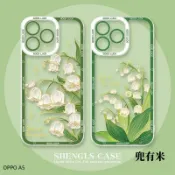 花朵防摔殼 手機殼 OPPO A6S A6X A5 A3 pro A3X A79 A98 A78 A77 A73 5G