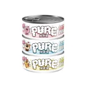 24H出貨🔥 沙發馬鈴薯 PURE純粹貓咪主食罐 貓主食罐 PURE主食罐 貓泥罐 PURE罐頭 沙發馬鈴薯貓主食罐