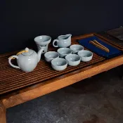 【HOTAI購】【丞漢茗品】藍瓷新美人10入禮盒