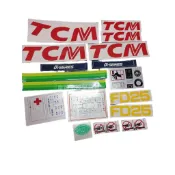 堆高機貼紙 tcm 2.5t 阿法 全新貼紙 現貨