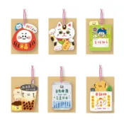 【久大文具】哩哩扣扣 小書籤卡片(SGC-374~F) 祝福卡 感謝卡 生日卡 萬用卡 卡片 025@0170