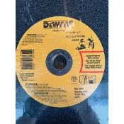 東方不敗 DEWALT 得偉 SSC22  14“ 355mm 金屬切斷砂輪片 切斷機鐵工切片 DWA8011