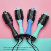 黑色特價※台北快貨※美國Revlon露華濃One-Step Hair Dryer & Volumizer吹風機 捲髮器