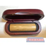 ✨大里開運印章坊（開運刻印）✨嚴選頂級稀有5分、6分圓正印度老山檀香木印+紅木盒，一組售2400、2500$（含刻免運）